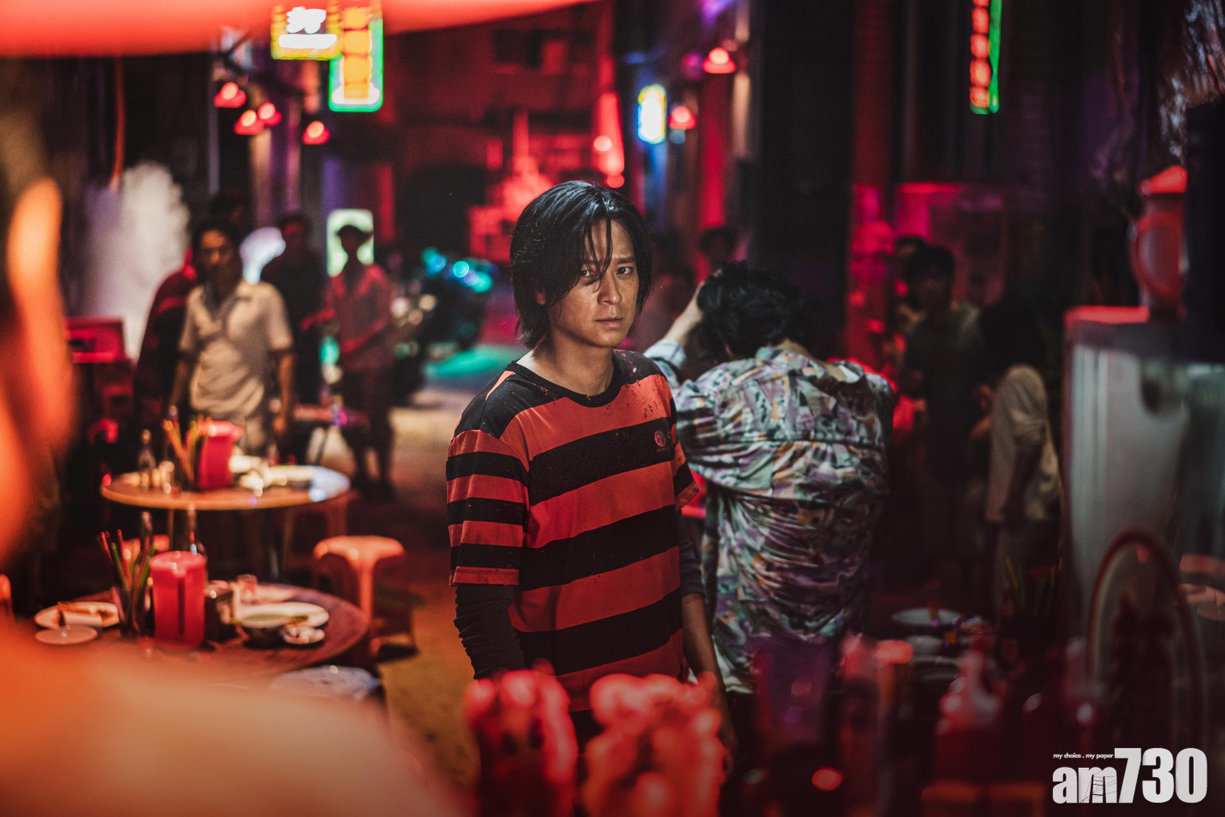 【《屍殺》彩蛋】    家破人亡變難民   姜棟元流落香港踎大排檔