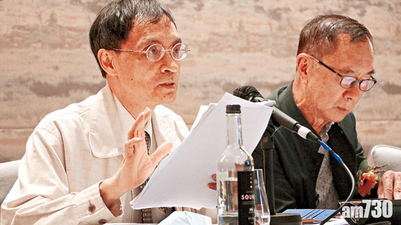 無明文禁藏港獨物品 陳弘毅：警無權釋法