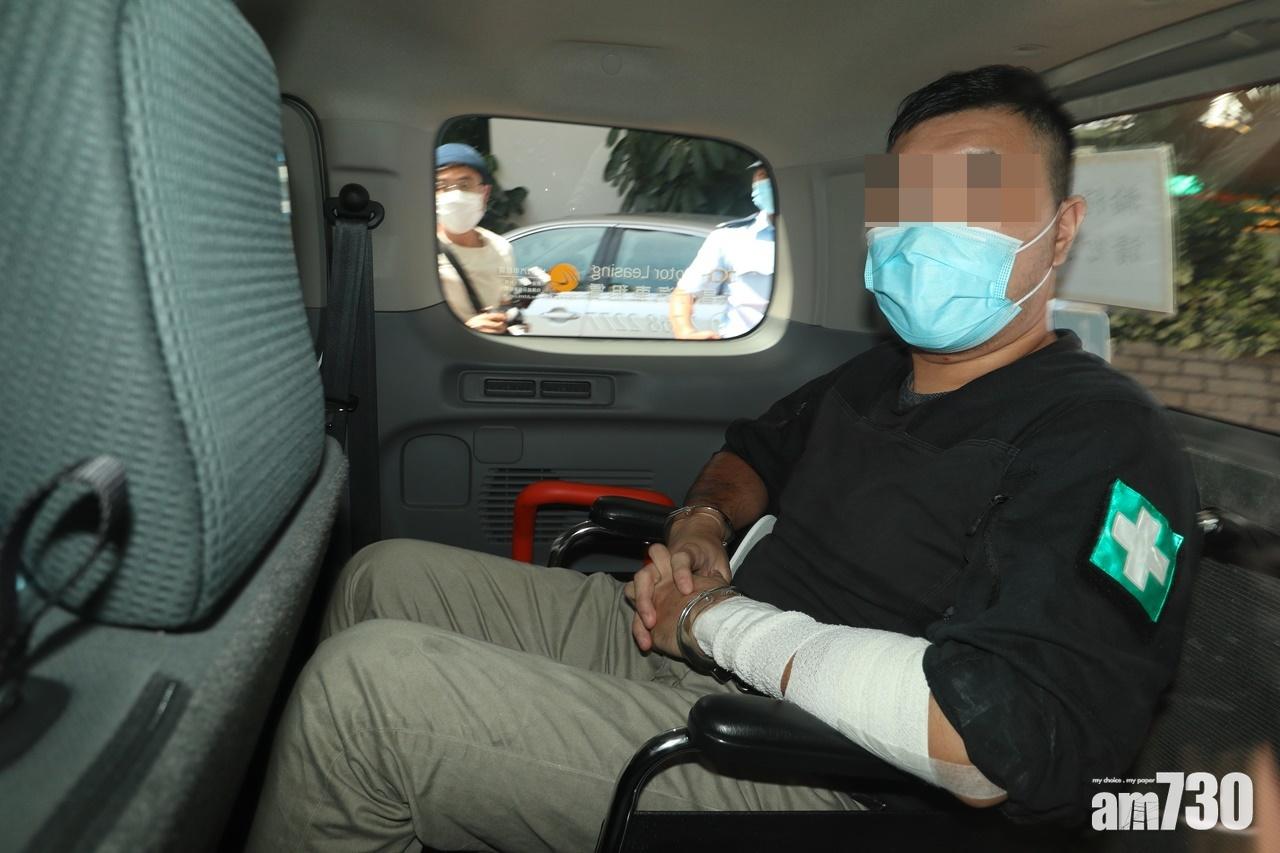 【港區國安法】電單車男不准保釋10月再訊