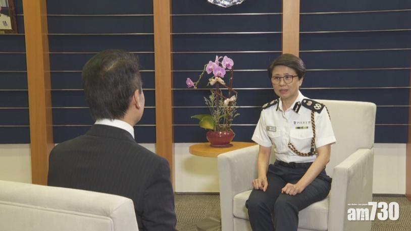 【港區國安法】劉賜蕙：警隊將竭盡所能令港長治久安