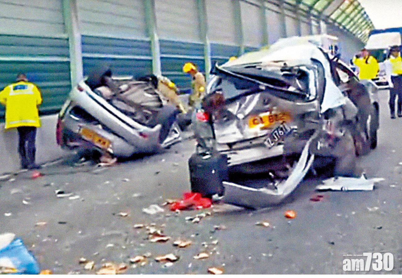 死於意外 前年「人肉路障」兩死車禍 官斥警員忘警察通例 