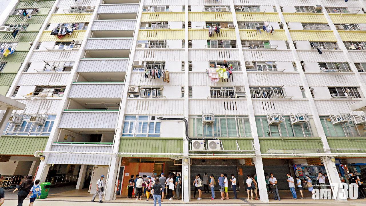 輪候者眾 衛署只備300樽 坪石居民撲空不滿