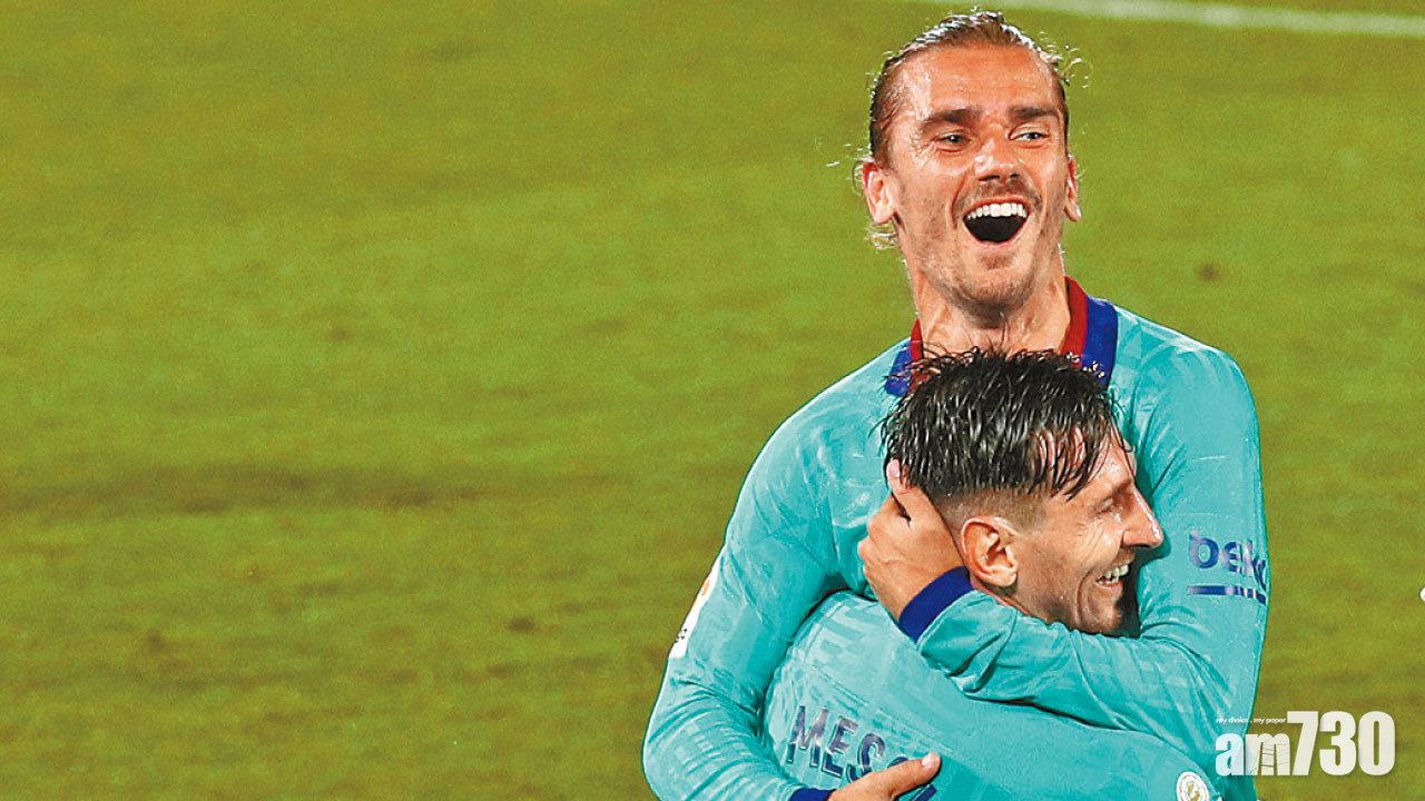 巴塞擊沉黃色潛艇 基沙文爭氣入靚波