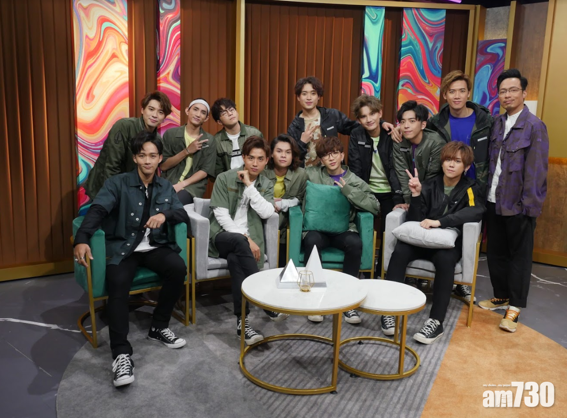 【MIRROR大踢爆】 Anson Lo大食過姜濤   被爆食三碗飯先夠飽 