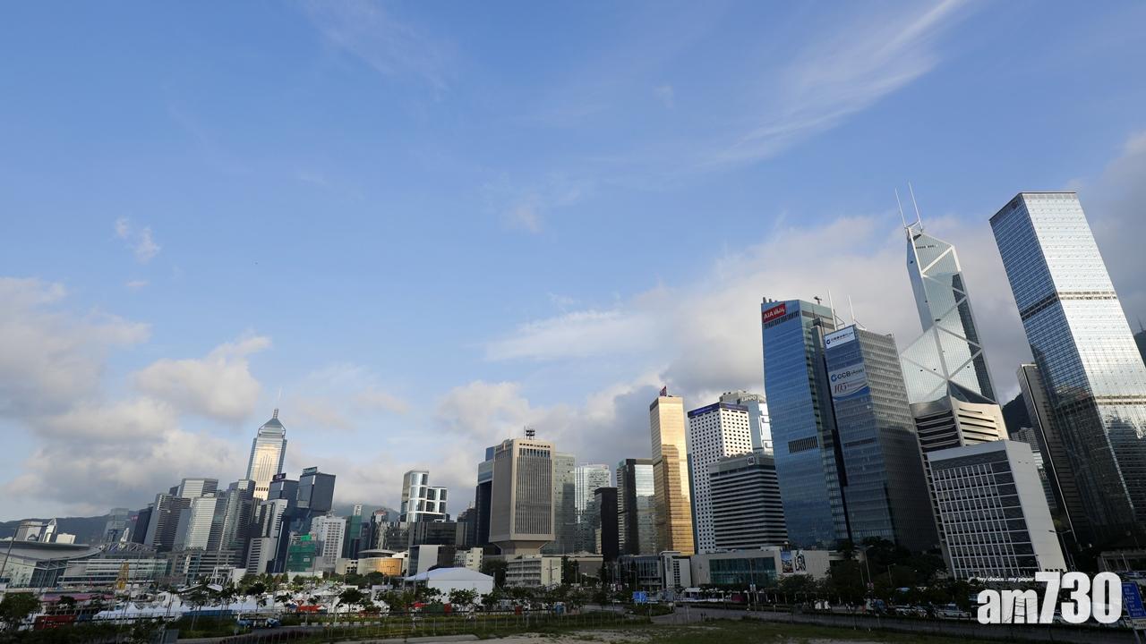 港大料本港第三季經濟收縮4.3% 失業率達5.5%