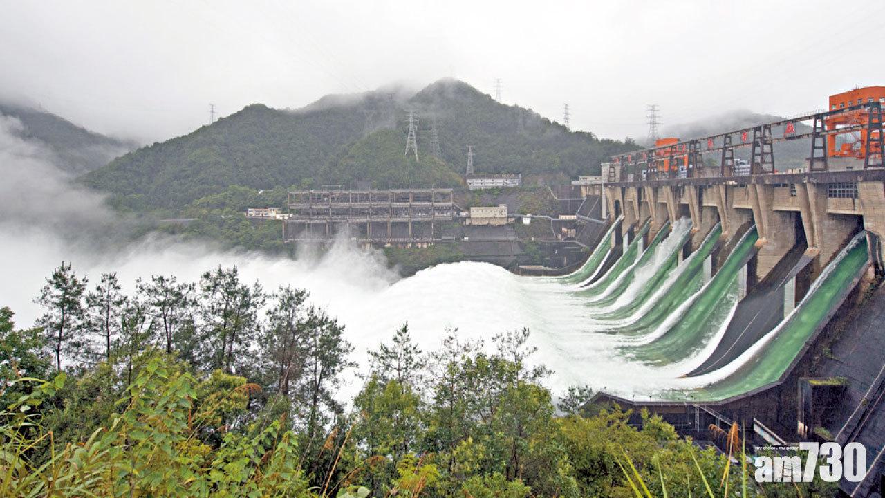提升警戒 內地今年首發橙雨預警 杭州1級防汛水庫洩洪