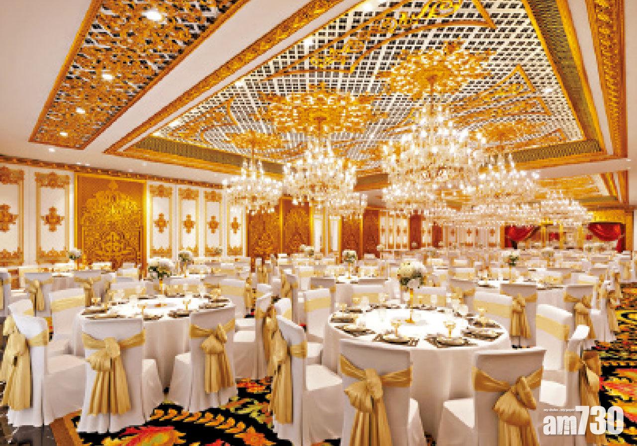 歷山酒店 首個非凡婚宴巡禮 