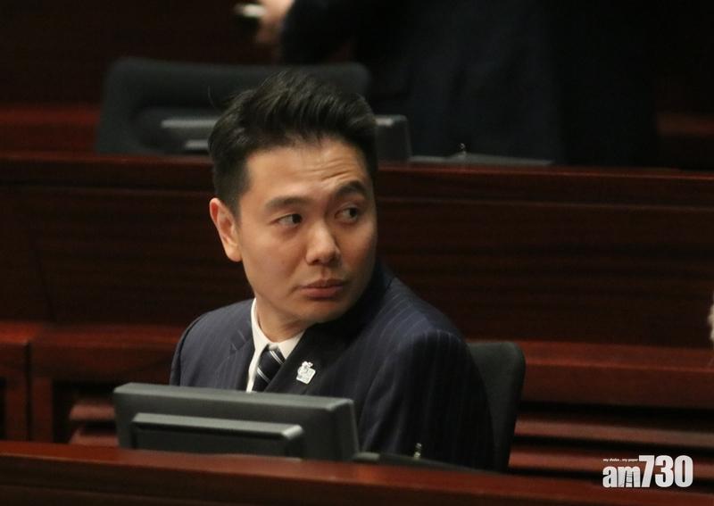 周浩鼎涉UGL案  立會報告指無行為不檢
