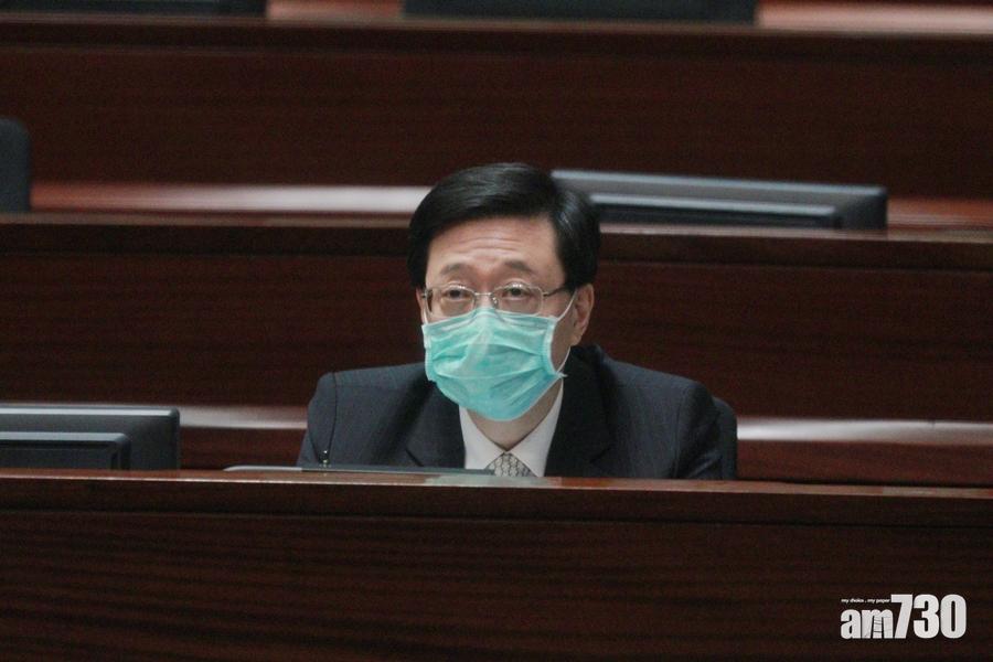 李家超：鎖頸非殺人武力  無計劃禁警使用