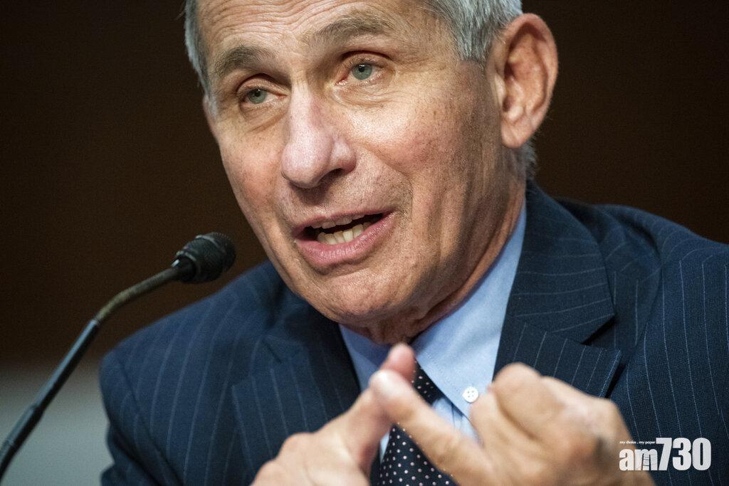 【新冠肺炎】美國單日增逾6萬確診創新高  福奇認同強制戴口罩