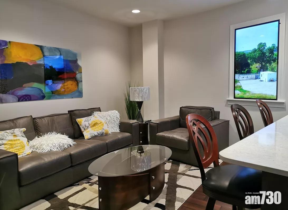 780萬入手美國核地堡　配備泳池戲院桑拿室(有片)