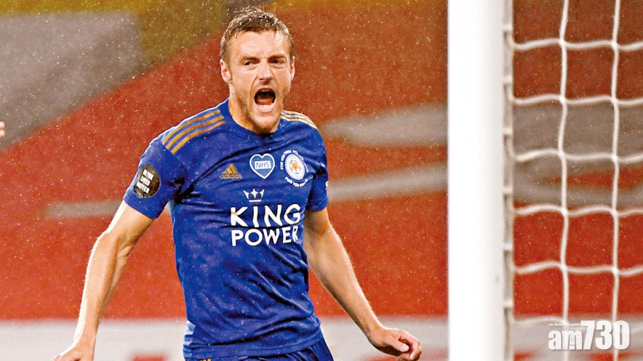 兩大射手各入一粒 李城逼和兵工廠