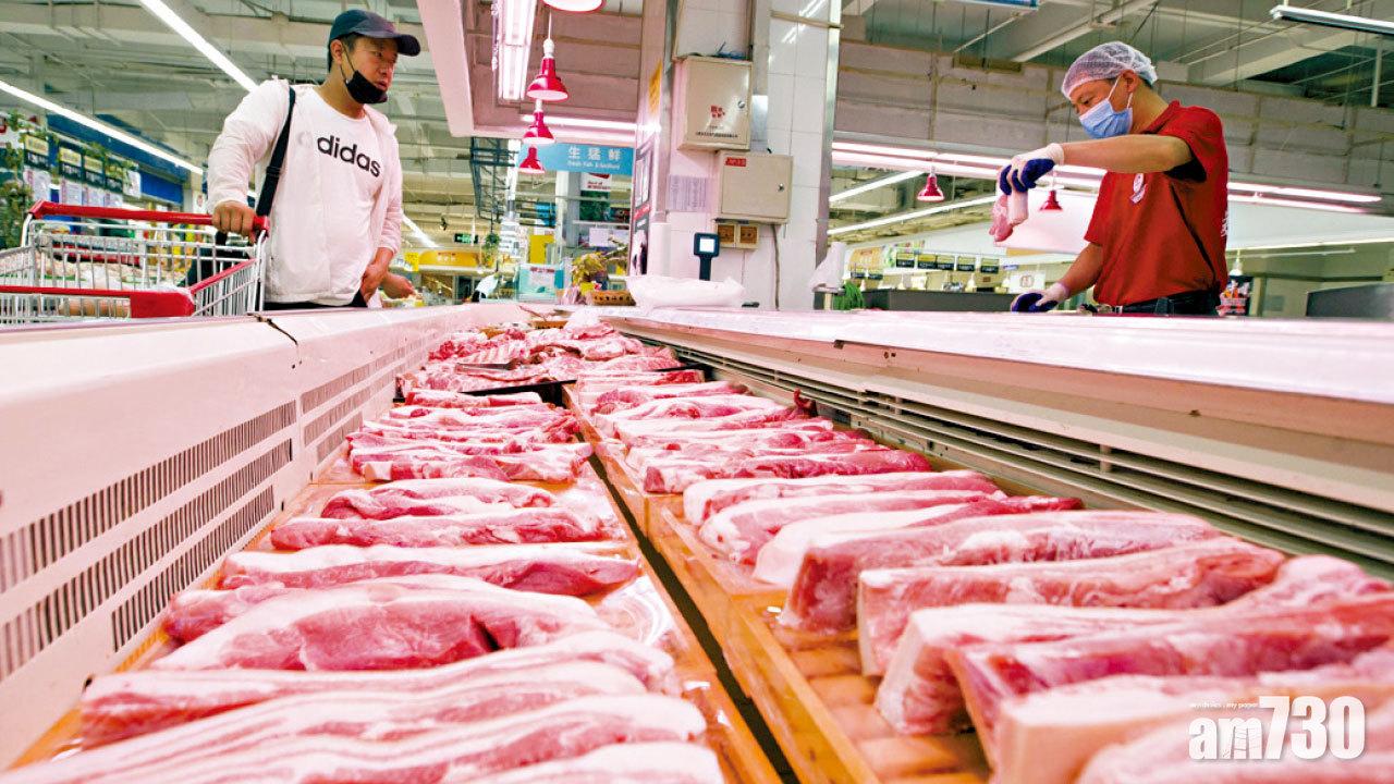 符合預期 豬肉價格帶動 內地上月通脹2.5%