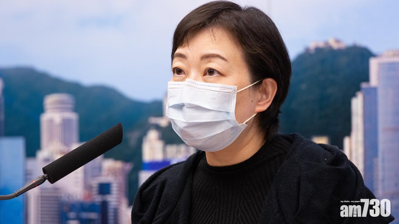 【新冠肺炎】張竹君：現時是港疫情以來最嚴重情況