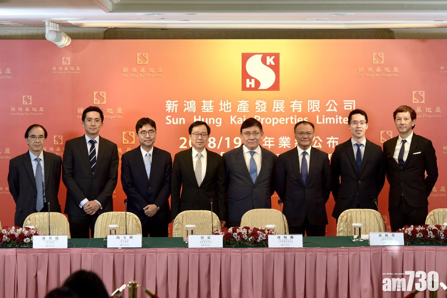 郭氏家族增持新地 涉近8300萬