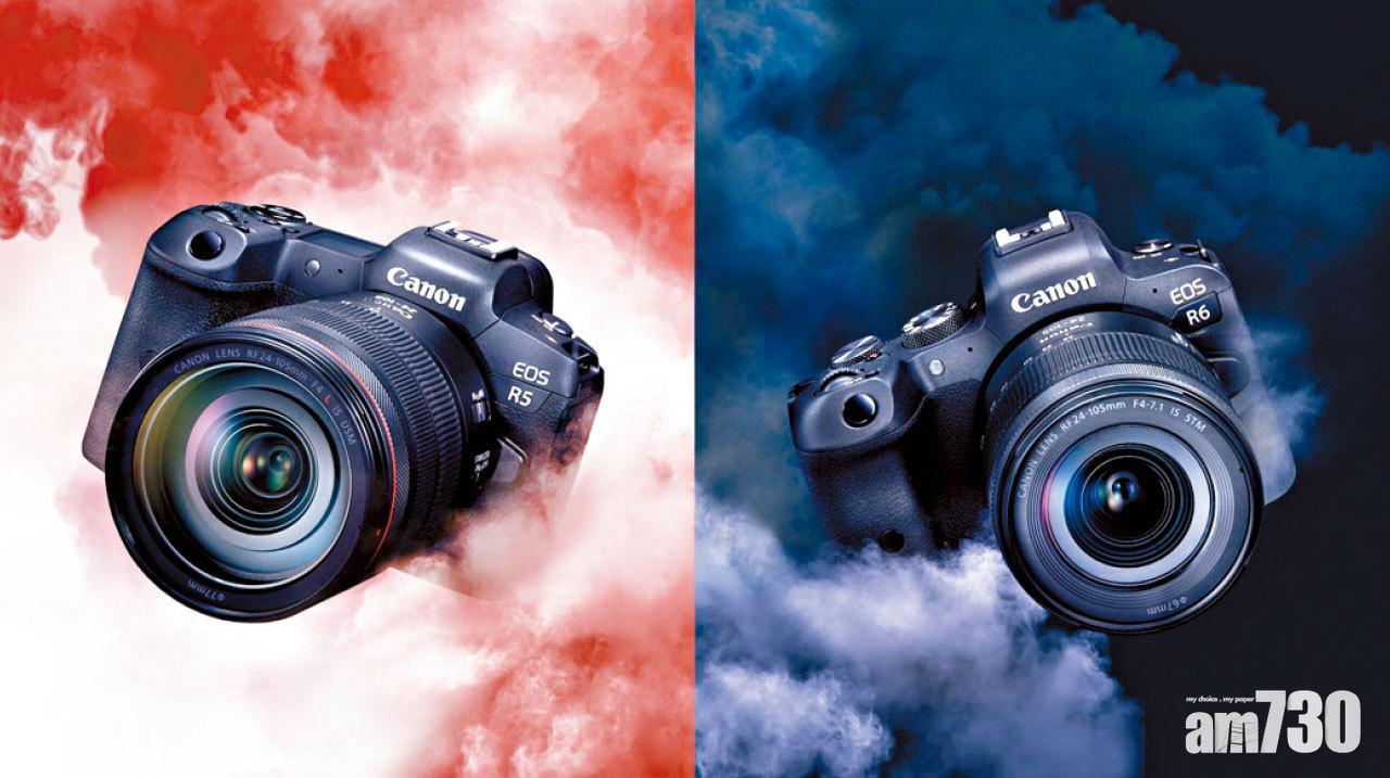 一門雙傑 邁向8K攝錄 年度機王 Canon EOS R5 / R6