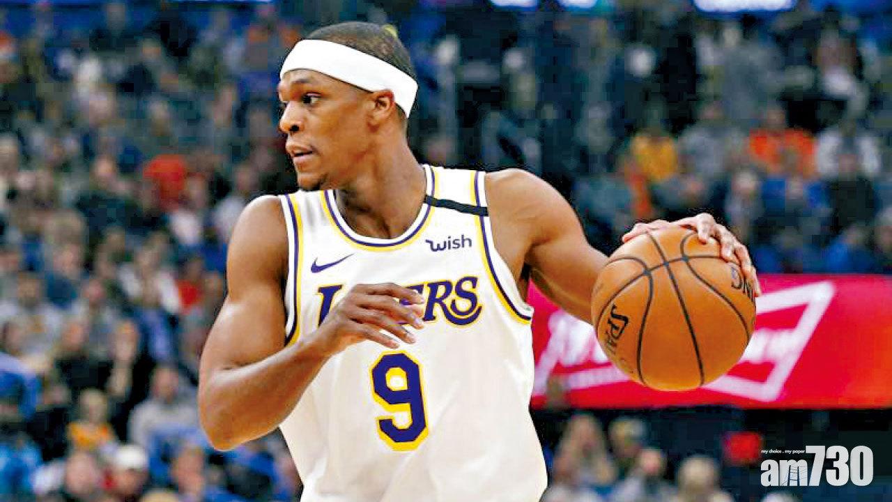 湖人控衛朗度拇指骨折休6至8周