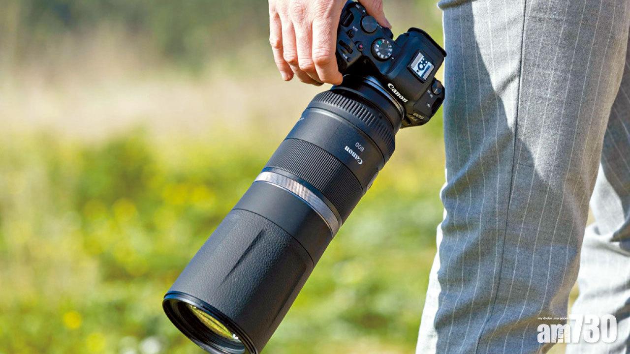 強化Canon EOS R鏡頭系列 新RF鏡頭 體積小攝力大