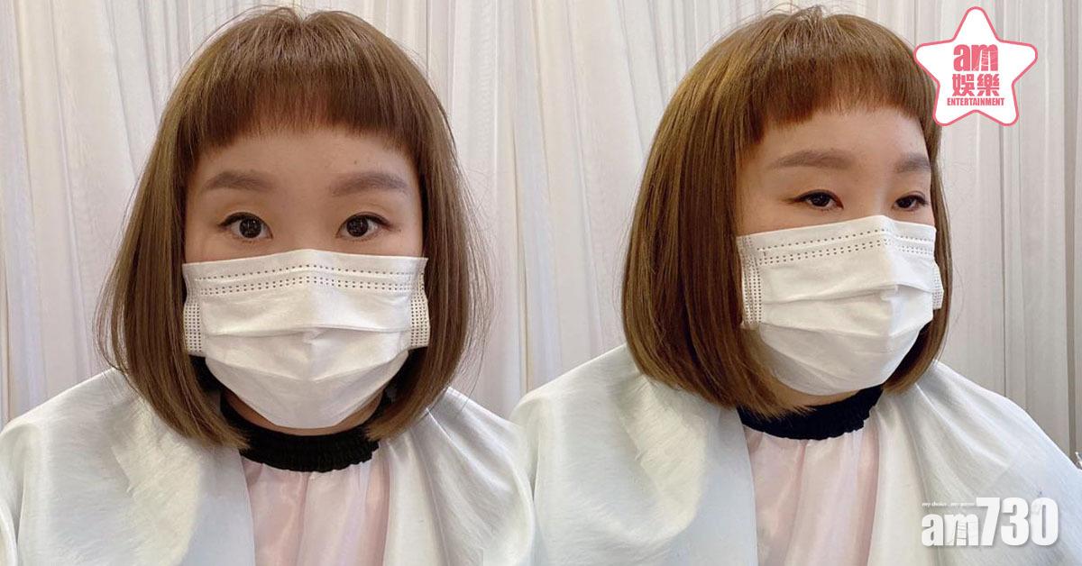 未戴好口罩？王菀芝揭無鼻樑悲歌