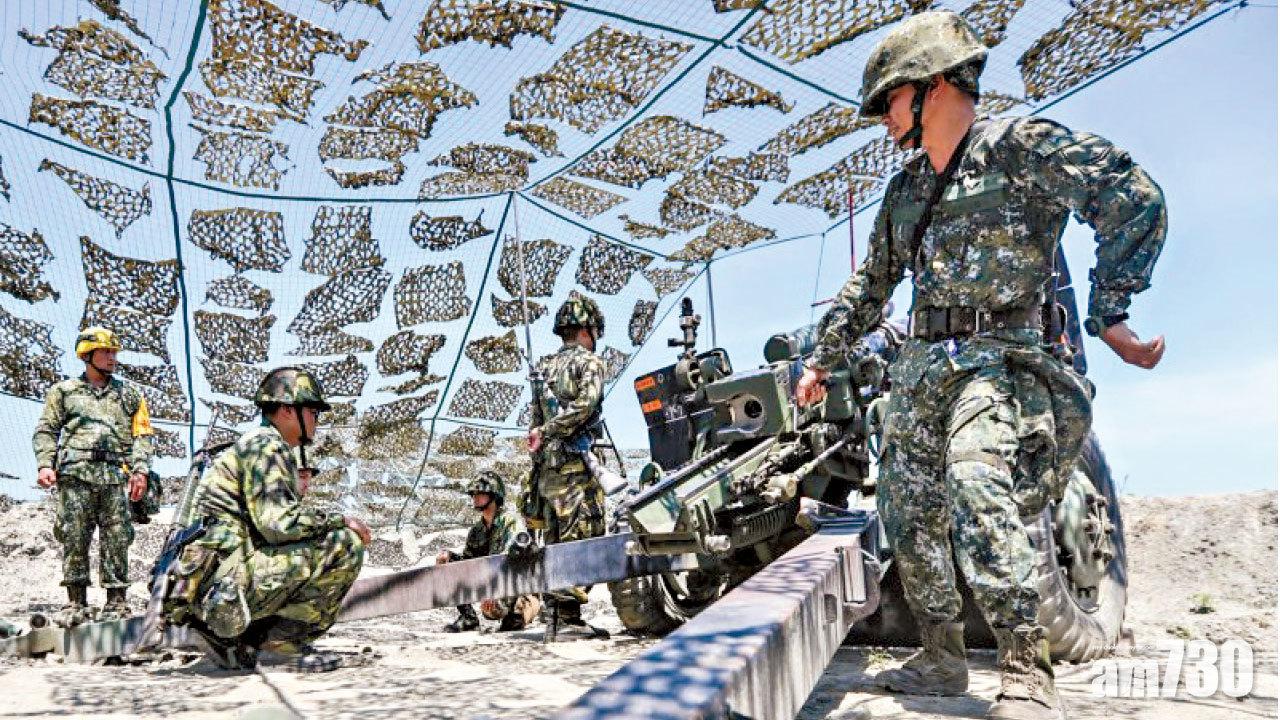 圖片新聞 : 軍演