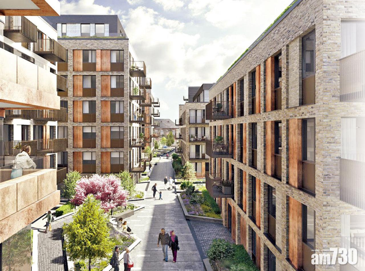 倫敦港資項目加快興建 倫敦港資項目加快興建