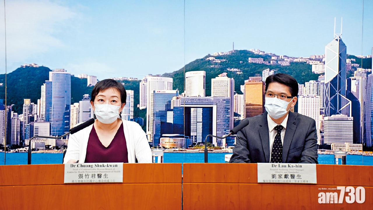 持續爆發 食肆 海關現初步確診 衛生署認檢測力有限