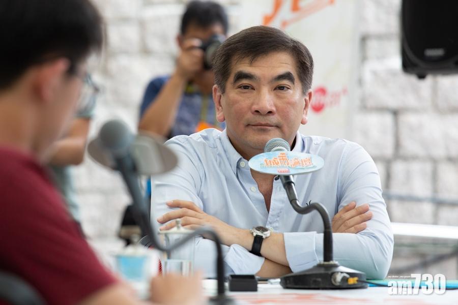 指美法案損港國際形象  鍾國斌倡增對外宣傳