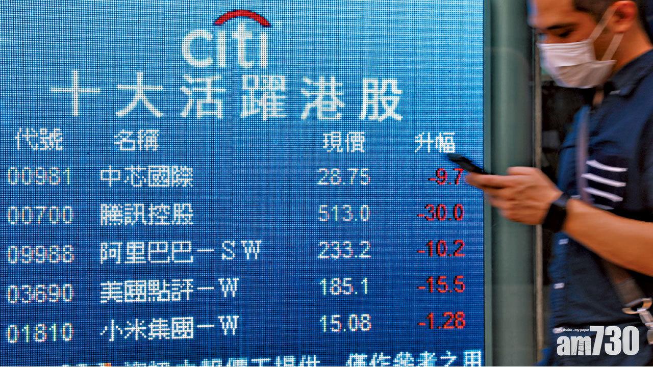 中芯 H股折讓七成 回A概念齊散水