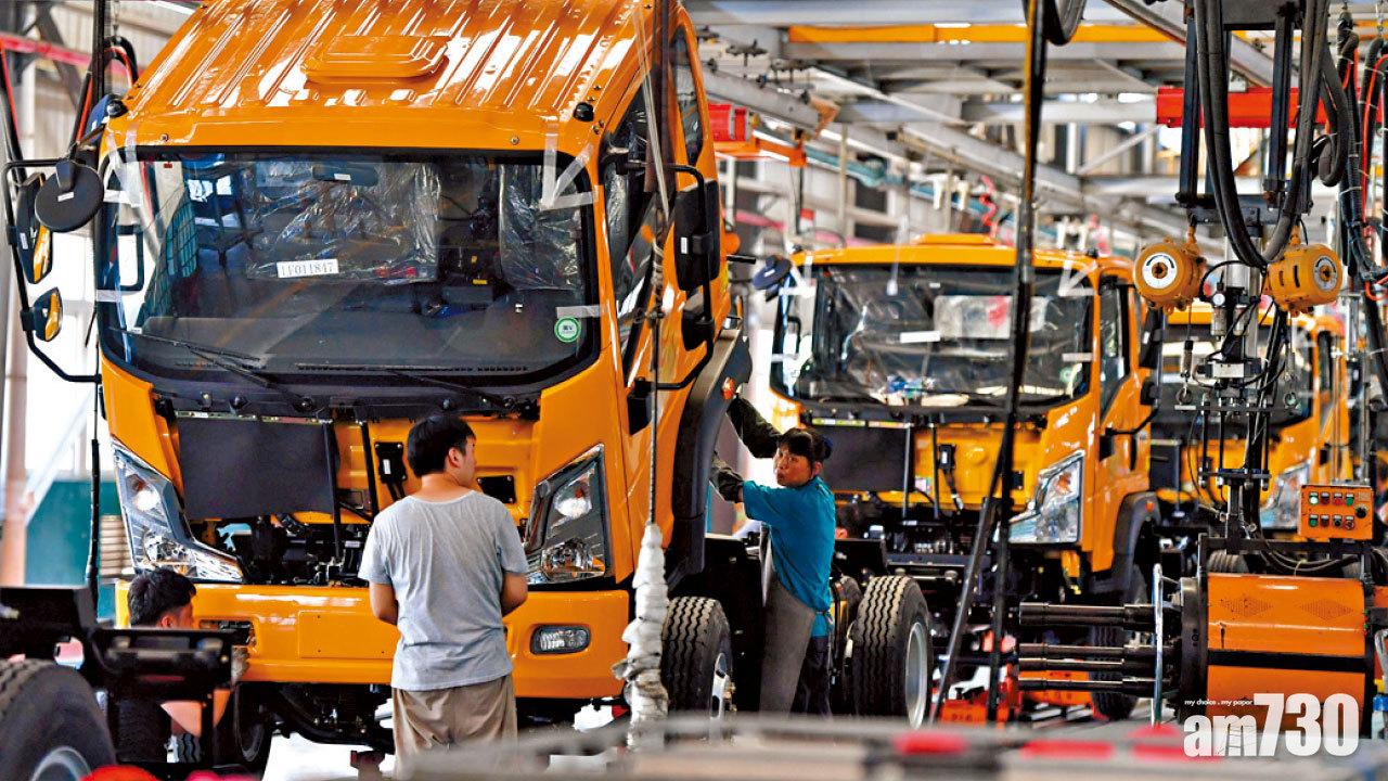 水災影響未明 下半年挑戰大  中國次季復增長 勝預期