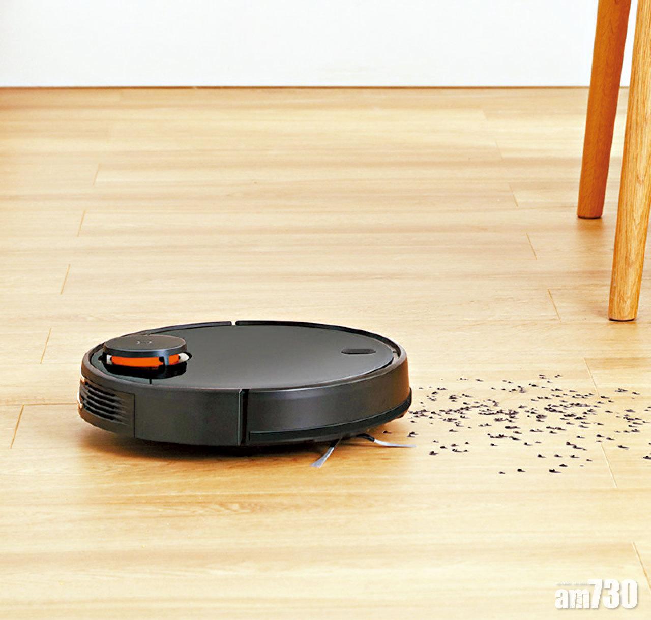 米家全新智能家電 多錐旋風吸塵 激光導航掃拖