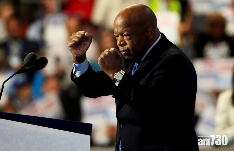 【民權巨人】美國著名民權領袖劉易斯病逝  終年80歲