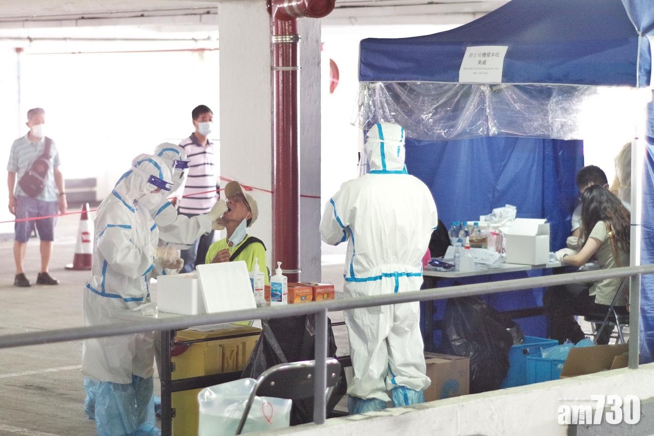 【新冠肺炎】政府今起為的士司機免費檢測　4臨時點採集樣本 