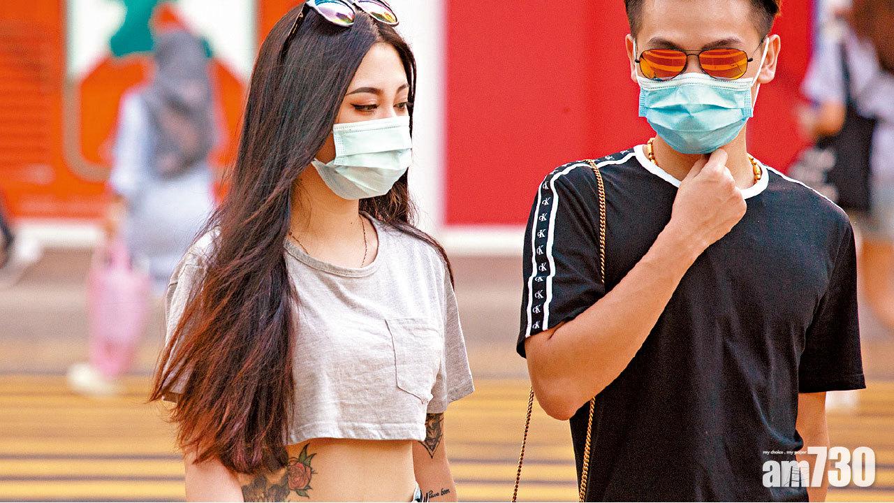 抗疫措施 公務員再度在家工作一周 室內公共場所強制戴口罩