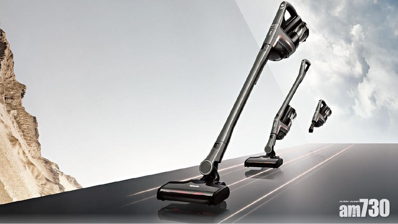 一機三用隨時變身 Miele Triflex HX1 Pro無線吸塵機