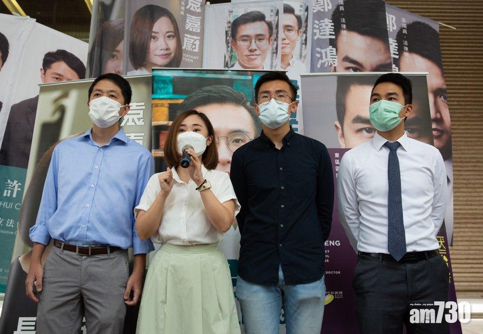 【立會選舉】各黨派參選人陸續報名參選