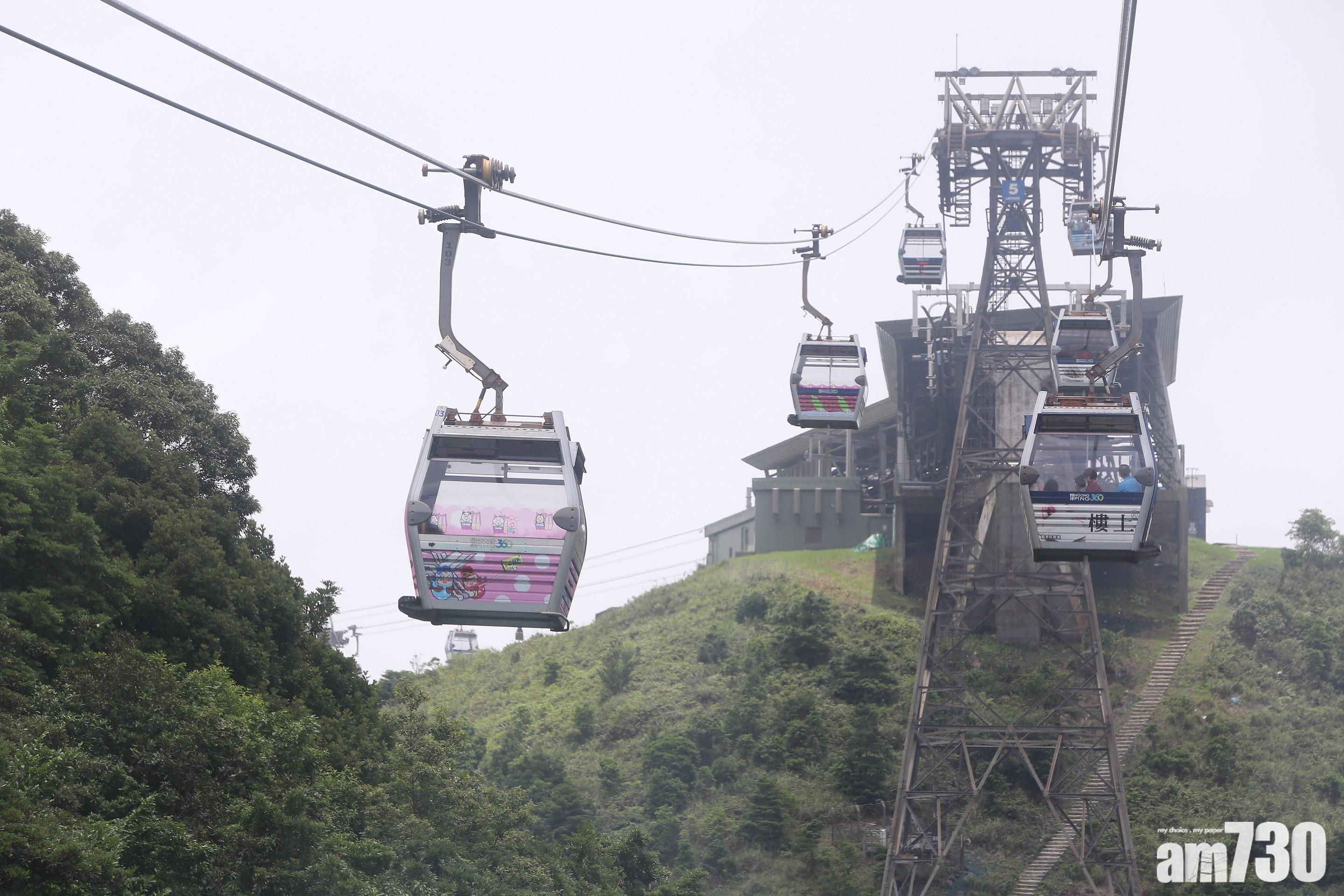 昂坪纜車天際100觀景台關閉至另行通知