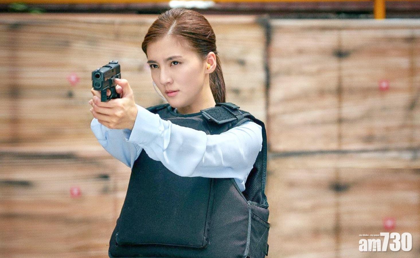 吳千語開真槍 最難係唔眨眼