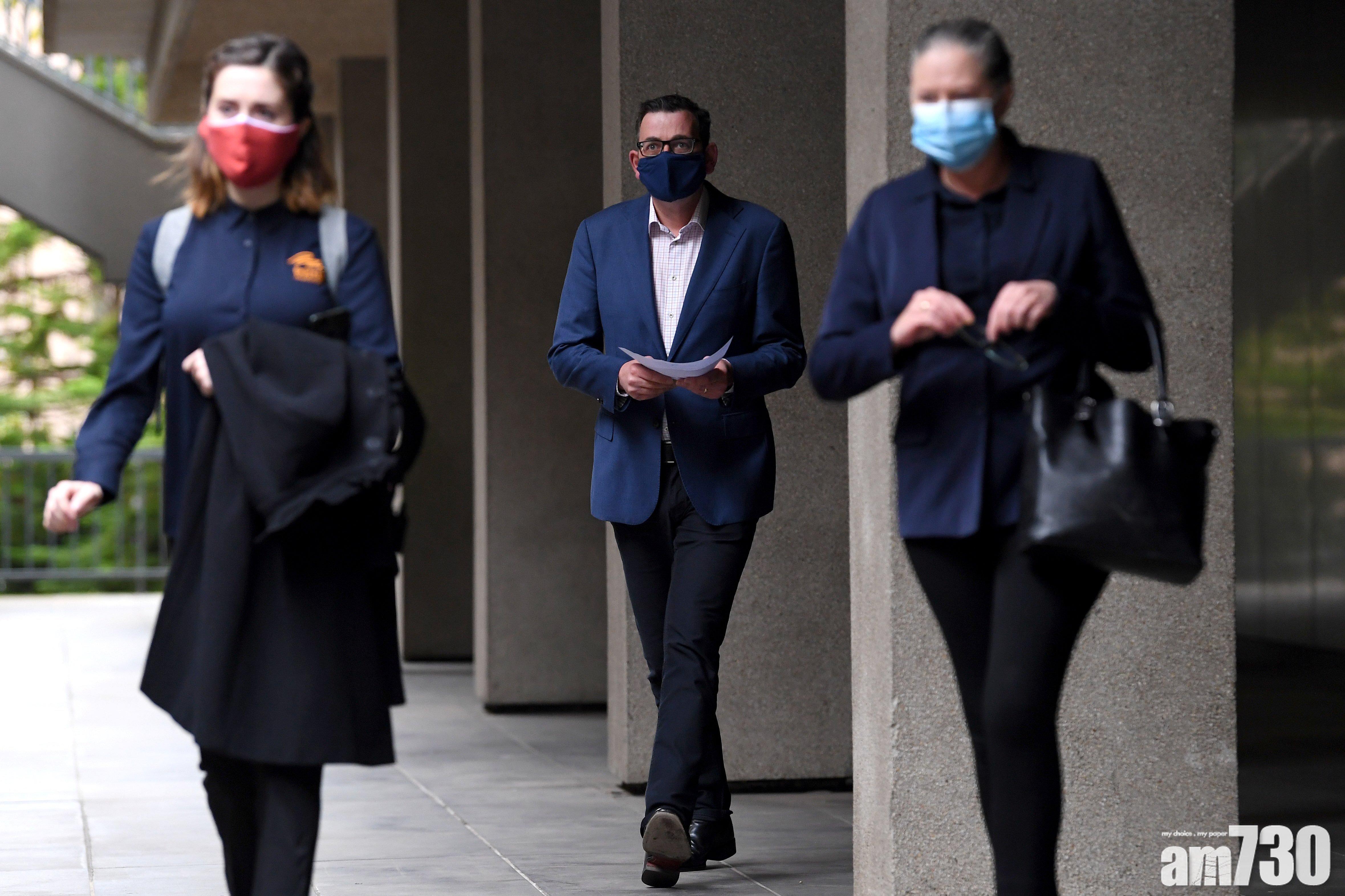 【新冠肺炎】澳洲近半確診來自維省  墨爾本局部封城6周成效不彰