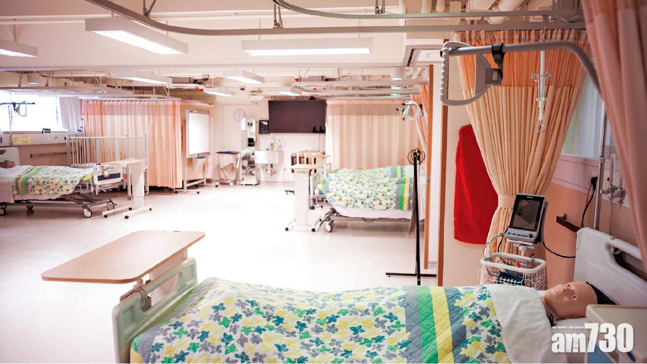 護士課程學位競爭大 校長︰準備好迎高壓工作環境