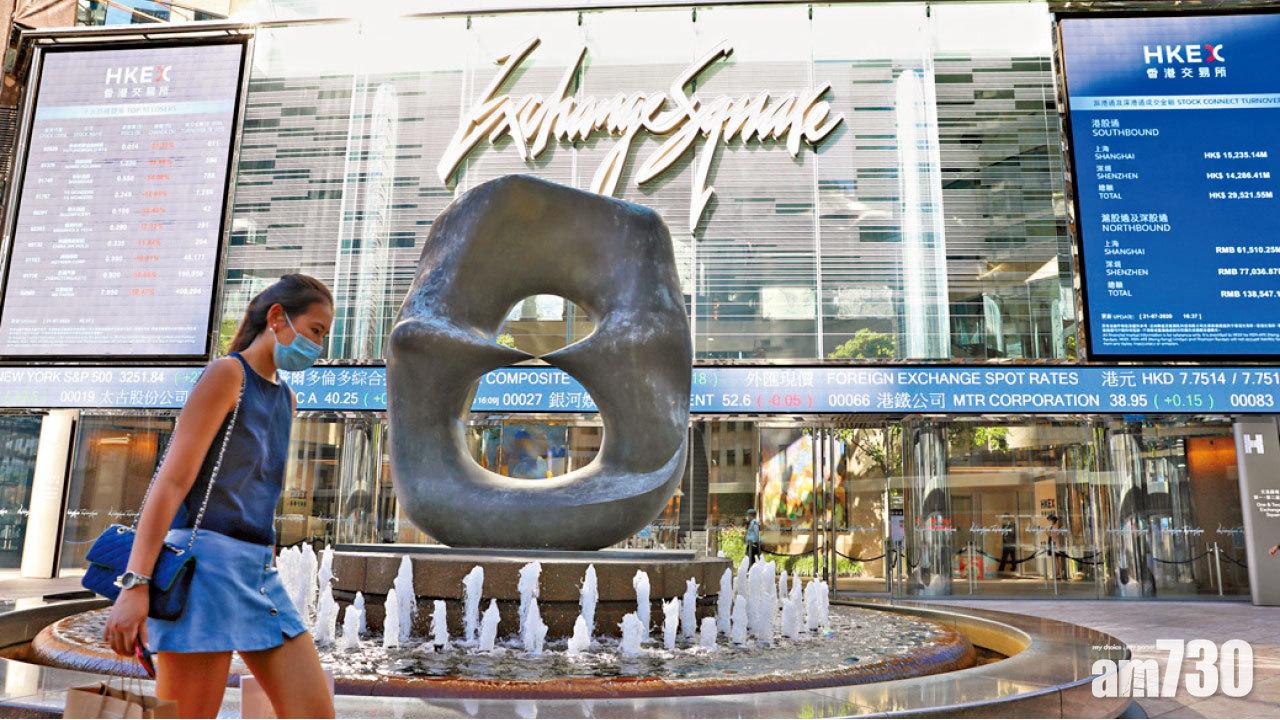 單日飆一成 5年最勁 港交所$380破頂