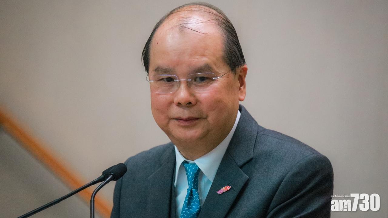 【DSE放榜】張建宗勉勵考生積極樂觀平常心面對結果