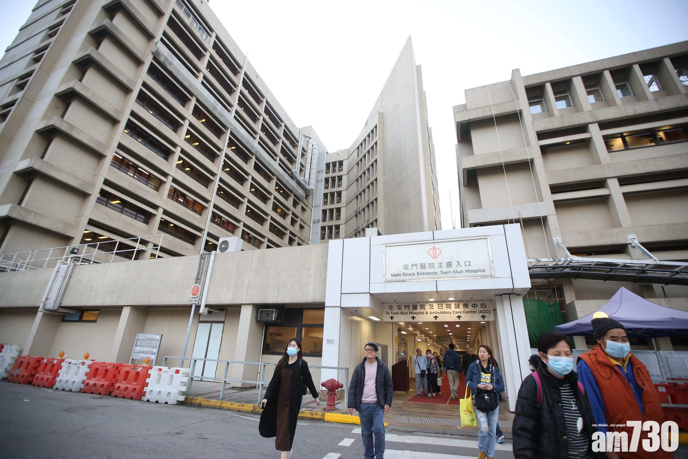 屯院服務助理被確診男童嘔吐物濺中 須隔離檢疫