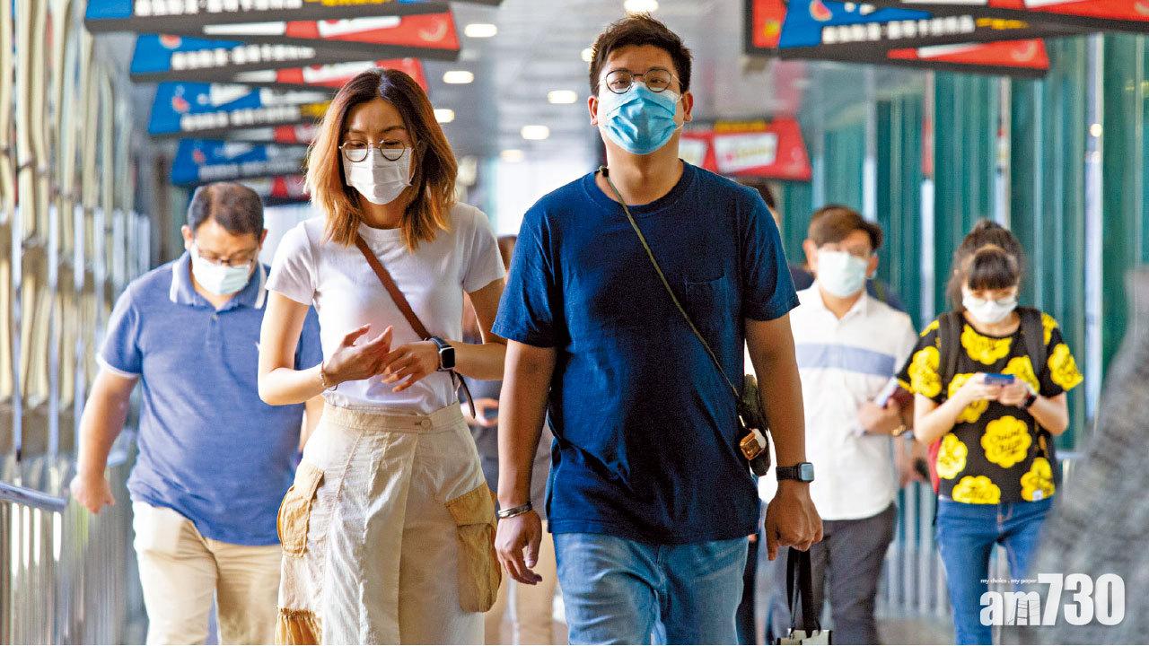 室內公眾地方 巴士總站 公共交通交匯處 今起強制戴口罩