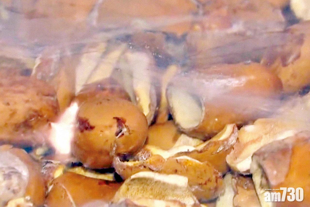 挖空榴槤核藏可卡因拘一漢