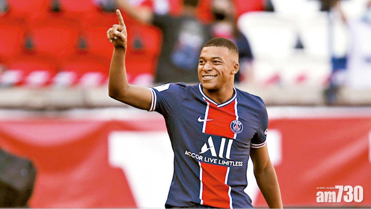 PSG友賽大炒些路迪  麥巴比︰下季必留隊