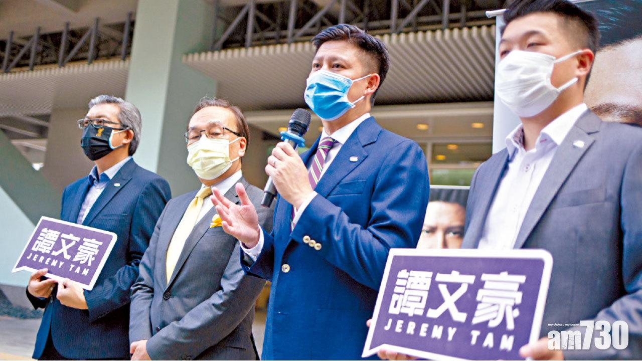 是否延選舉 政府或月底決定  湯家驊：可研境外投票