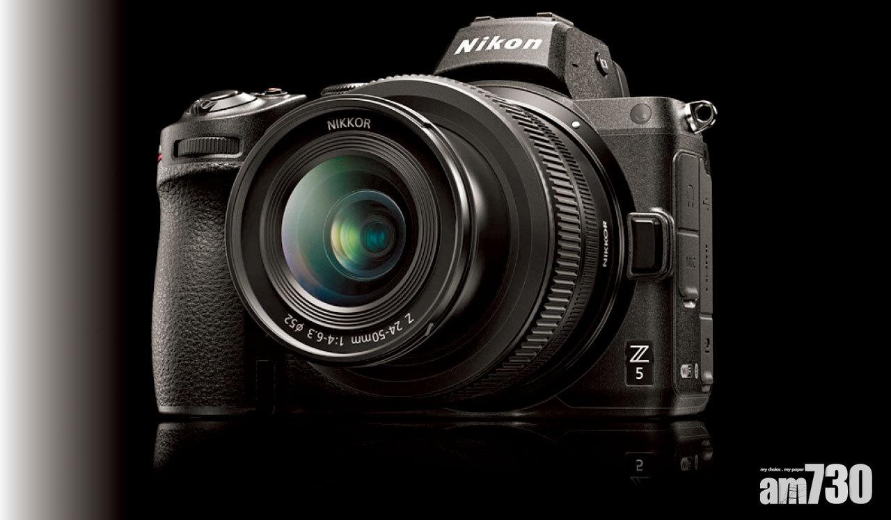 萬五有找 抵玩全片幅無反 雙卡兼防震Nikon Z 5