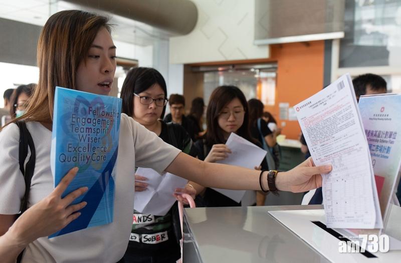 【新冠肺炎】憂人群聚集  居屋白居二申請延期