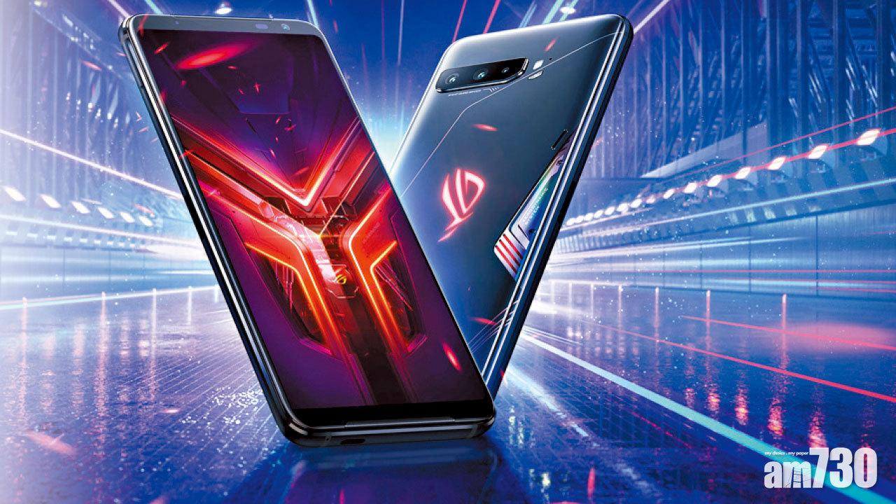 144Hz極速刷新 增體感操控  手遊變革者ASUS ROG Phone 3