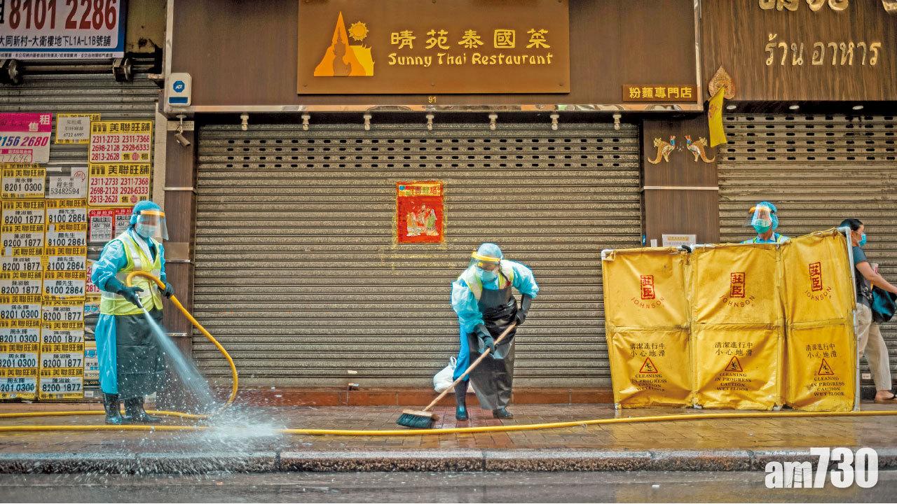 何時見頂？ 連續兩日破百 5天增473人染疫